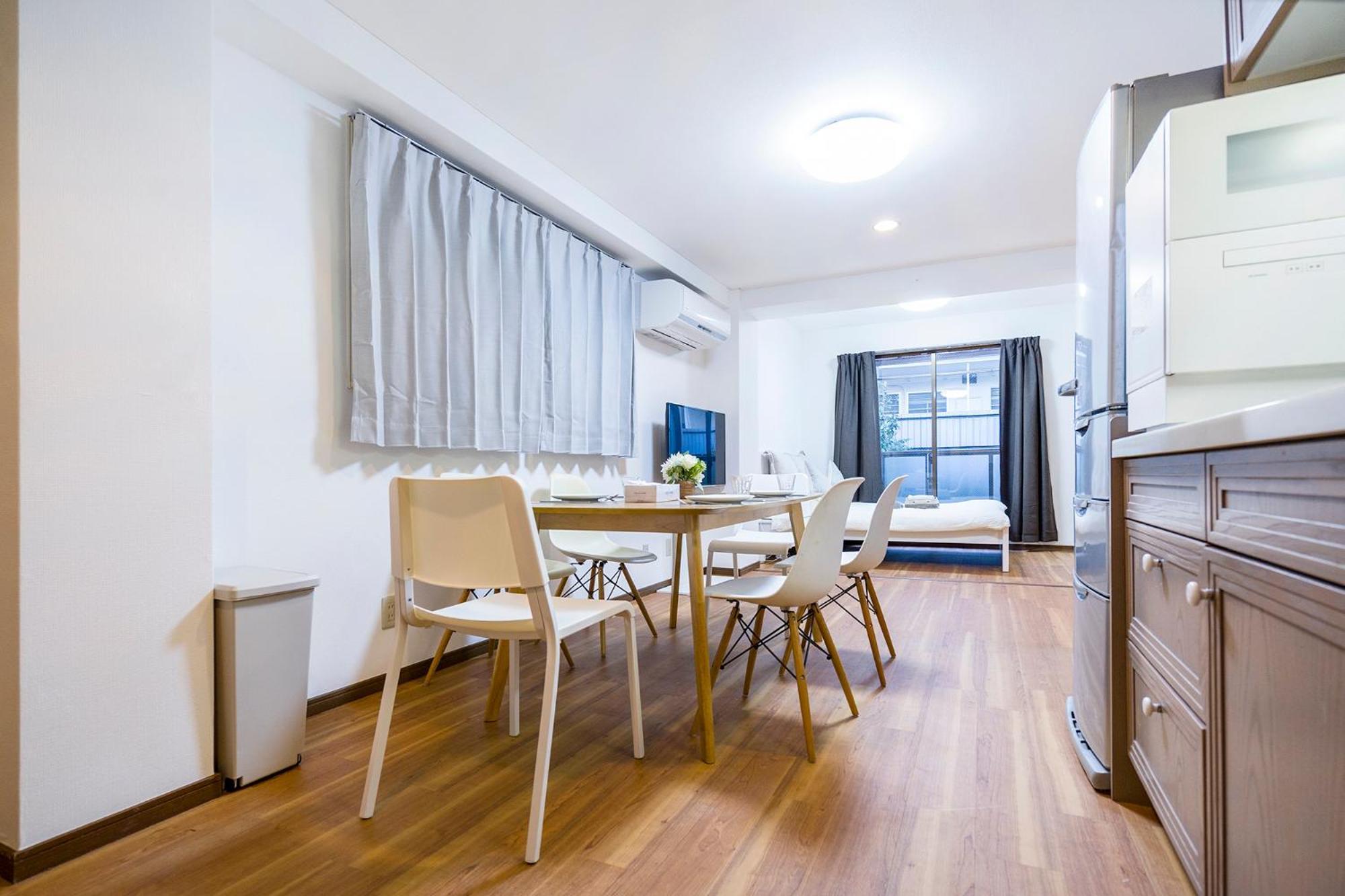 Appartement Charming In The Heart Of Okubo 丶steps To Metro And Convenient Travel! Eow4 Tōkyō