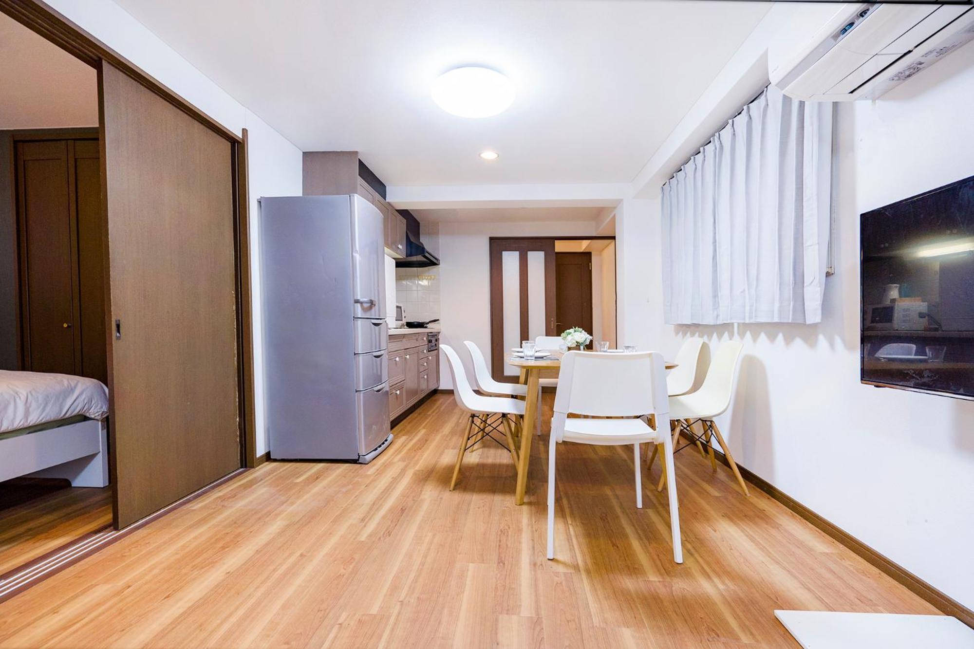 Charming In The Heart Of Okubo 丶steps To Metro And Convenient Travel! Eow4 Tōkyō