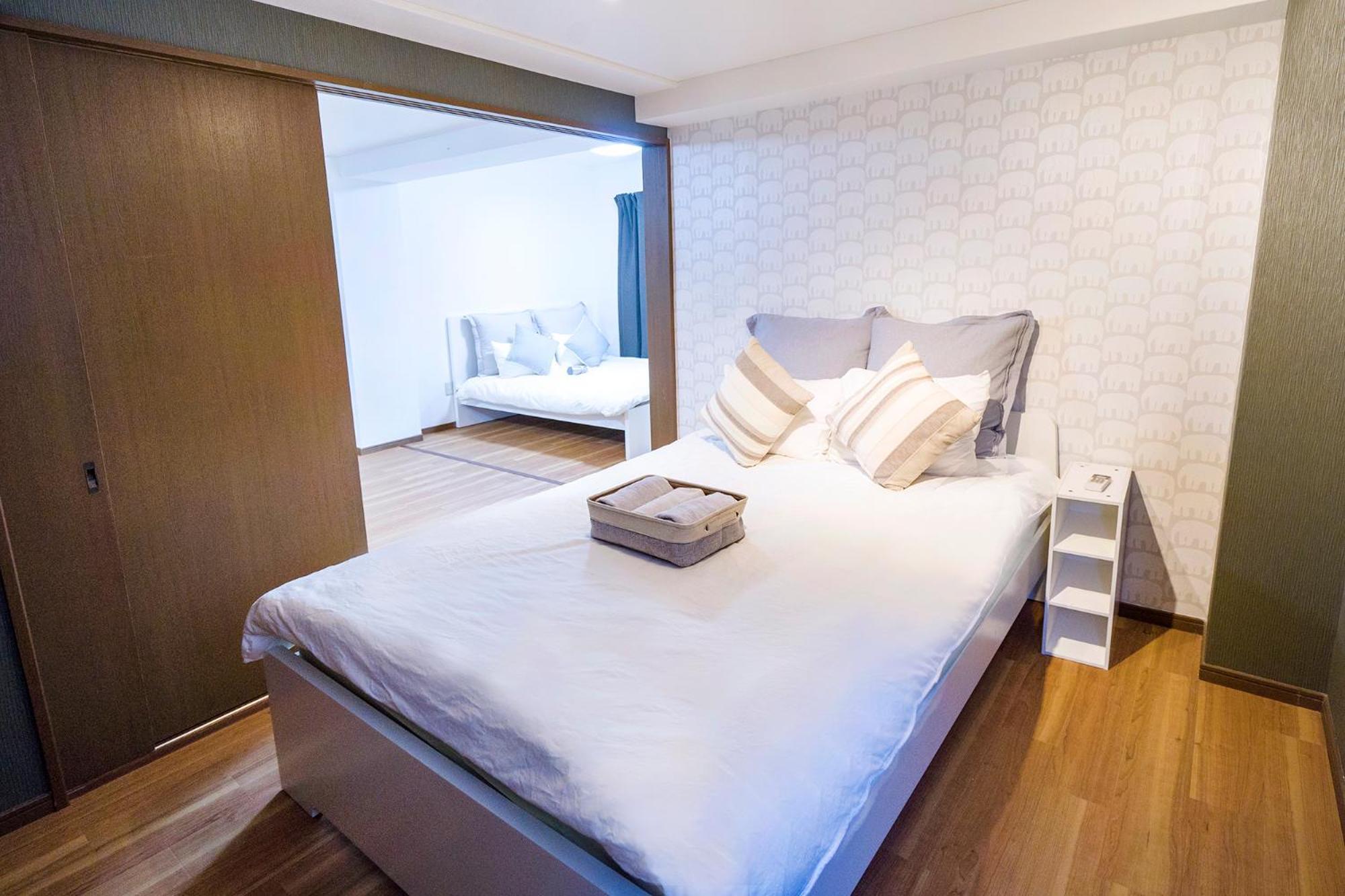Appartement Charming In The Heart Of Okubo 丶steps To Metro And Convenient Travel! Eow4