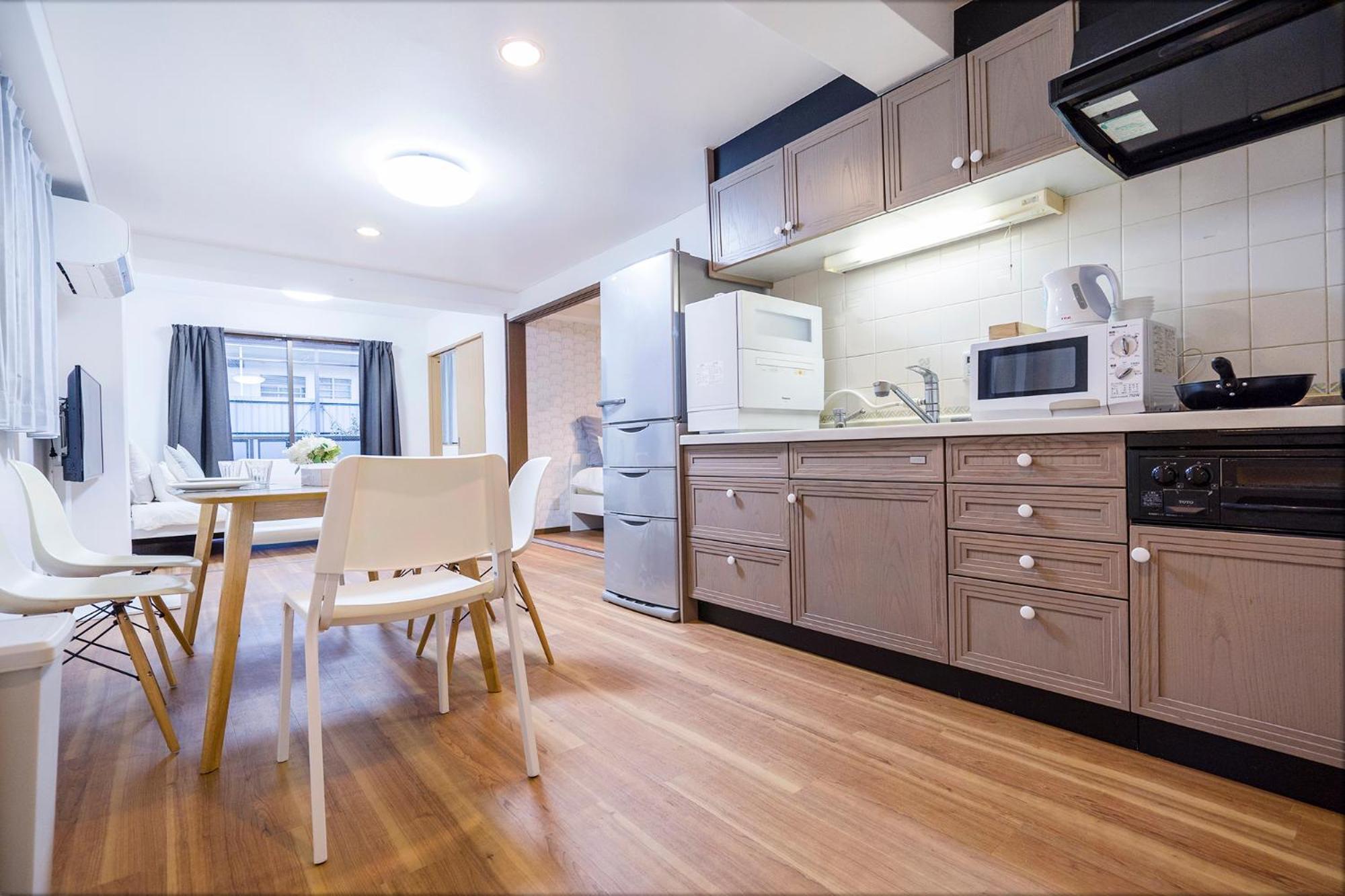 Charming In The Heart Of Okubo 丶steps To Metro And Convenient Travel! Eow4 Appartement